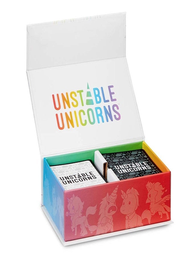Tickles Unstable Unicorns Strategic Card Game for Adults Party Game Family Parties (Players: 8; Age:14+) - Image 3